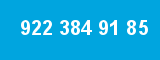 922 384 91 85